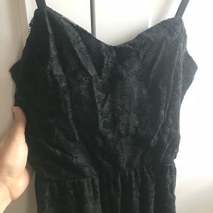 Black Lace Dress